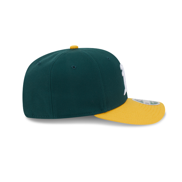 Oakland Athletics MLB New Era Men Green/Yellow 9Seventy Player Replica Snapback product image 7, provided for visual