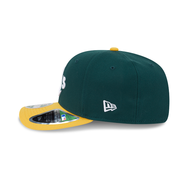 Oakland Athletics MLB New Era Men Green/Yellow 9Seventy Player Replica Snapback product image 3, provided for visual