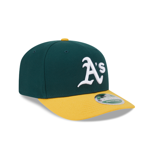 Oakland Athletics MLB New Era Men Green/Yellow 9Seventy Player Replica Snapback product image 5, provided for visual