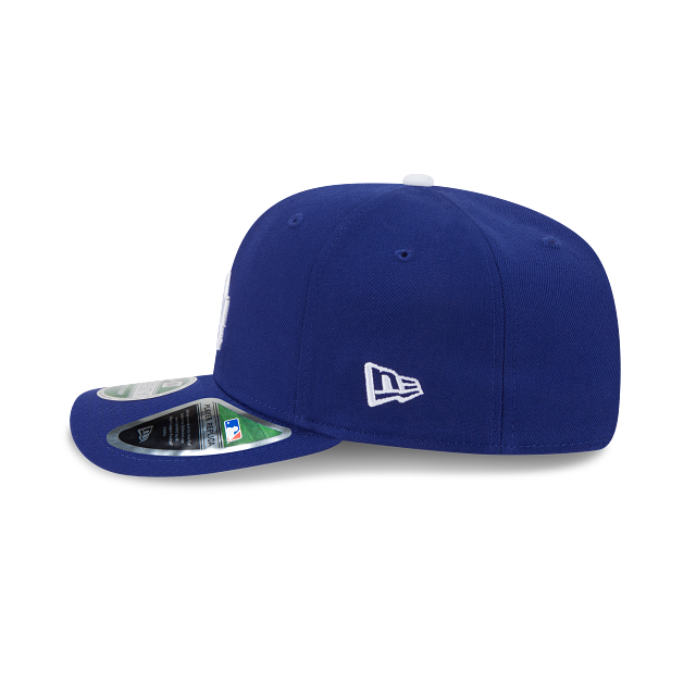 Los Angeles Dodgers MLB New Era Men Royal 9Seventy Player Replica Snapback product image 7, provided for visual reference
