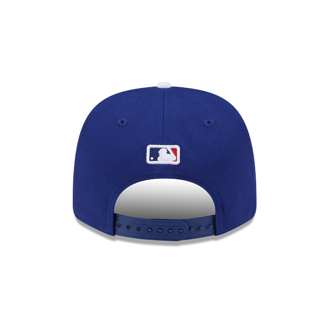 Los Angeles Dodgers MLB New Era Men Royal 9Seventy Player Replica Snapback product image 2, provided for visual reference