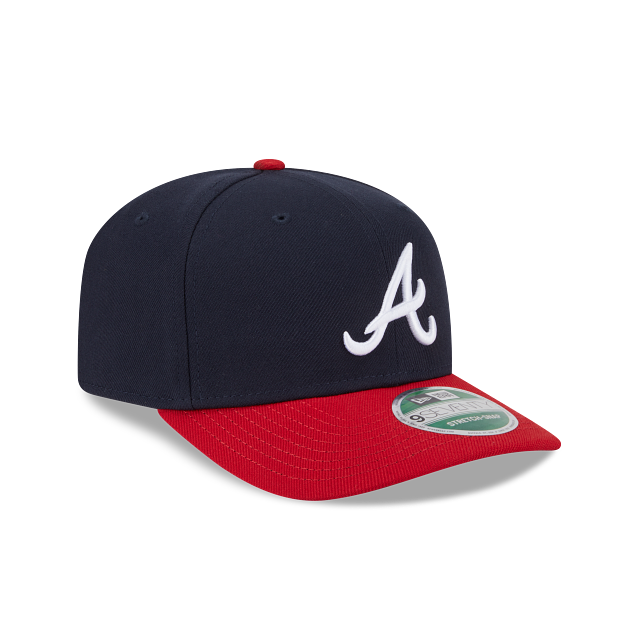 Atlanta Braves MLB New Era Men Navy/Red 9Seventy Player Replica Snapback product image 7, provided for visual reference and