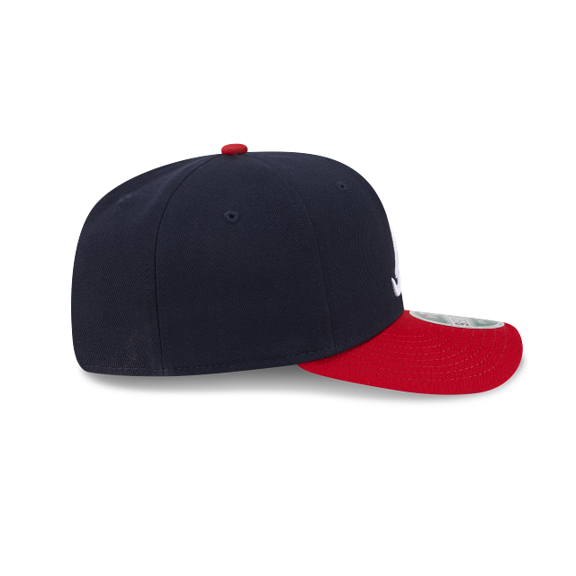 Atlanta Braves MLB New Era Men Navy/Red 9Seventy Player Replica Snapback product image 5, provided for visual reference and