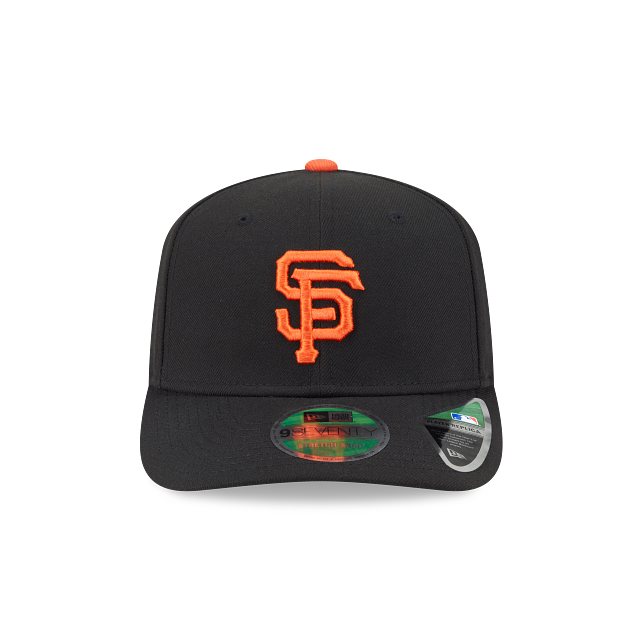San Francisco Giants MLB New Era Men Black 9Seventy Player Replica Snapback product image 7, provided for visual reference