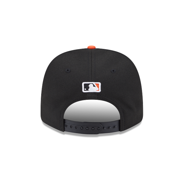 San Francisco Giants MLB New Era Men Black 9Seventy Player Replica Snapback product image 2, provided for visual reference