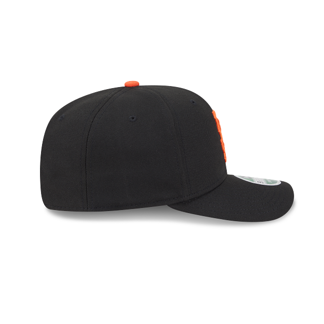 San Francisco Giants MLB New Era Men Black 9Seventy Player Replica Snapback product image 6, provided for visual reference