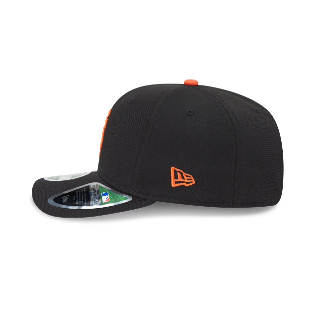San Francisco Giants MLB New Era Men Black 9Seventy Player Replica Snapback product image 4, provided for visual reference