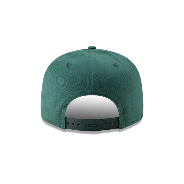 Philadelphia Eagles NFL New Era Men Midnight Green 9Fifty Basic Snapback product image 2, provided for visual reference and