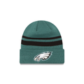 Philadelphia Eagles NFL New Era Men Midnight Green Cuff Knit Beanie product image 1, provided for visual reference and