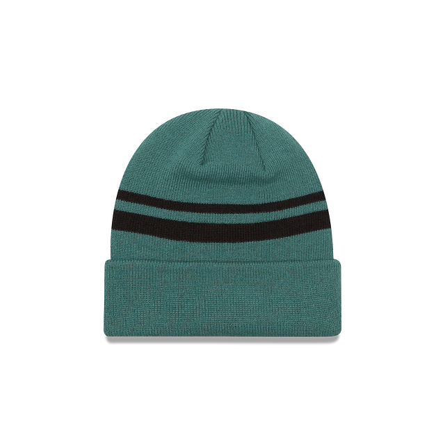 Philadelphia Eagles NFL New Era Men Midnight Green Cuff Knit Beanie product image 2, provided for visual reference and