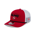 New Jersey Devils NHL New Era Men Red 9Seventy Cord Snapback Hat product image 1, provided for visual reference and product