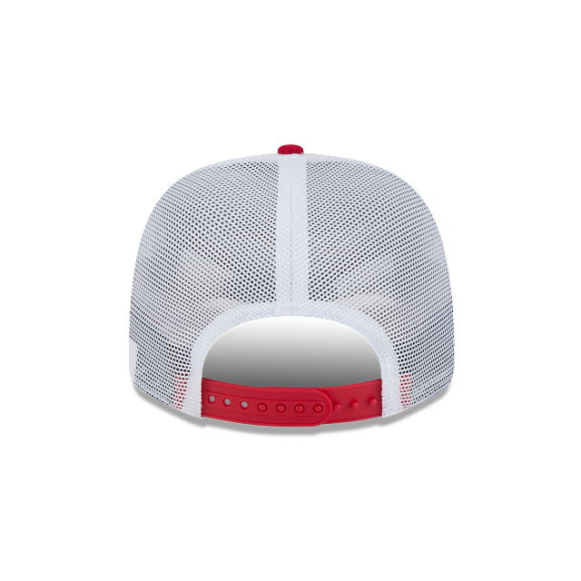 New Jersey Devils NHL New Era Men Red 9Seventy Cord Snapback Hat product image 2, provided for visual reference and product