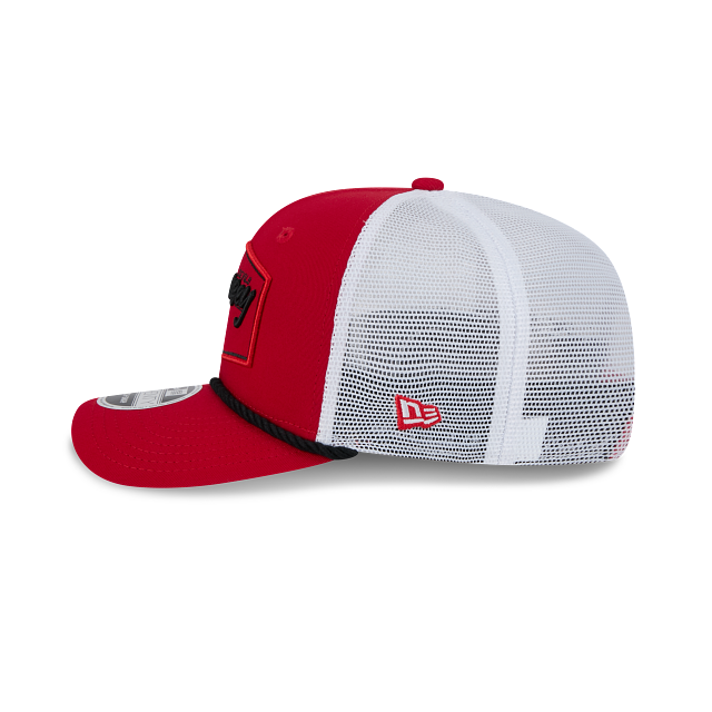New Jersey Devils NHL New Era Men Red 9Seventy Cord Snapback Hat product image 5, provided for visual reference and product