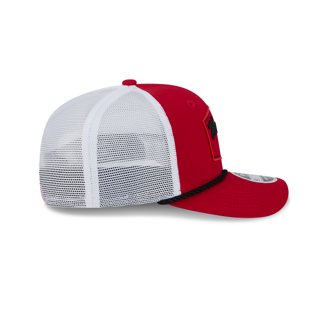 New Jersey Devils NHL New Era Men Red 9Seventy Cord Snapback Hat product image 4, provided for visual reference and product