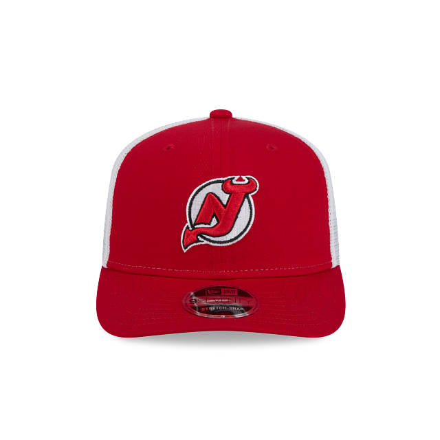 New Jersey Devils NHL New Era Men Red 9Seventy Team Color Snapback Hat product image 7, provided for visual reference and