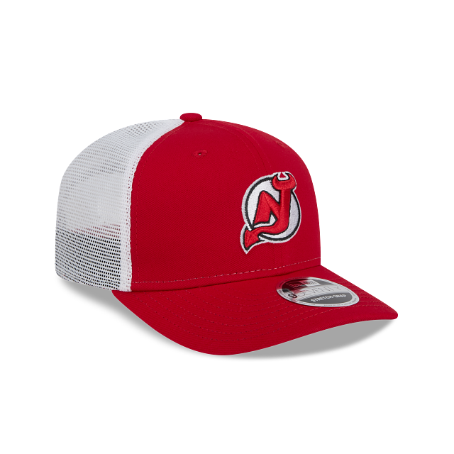 New Jersey Devils NHL New Era Men Red 9Seventy Team Color Snapback Hat product image 6, provided for visual reference and
