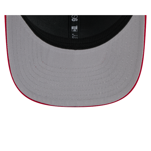 New Jersey Devils NHL New Era Men Red 9Seventy Team Color Snapback Hat product image 3, provided for visual reference and