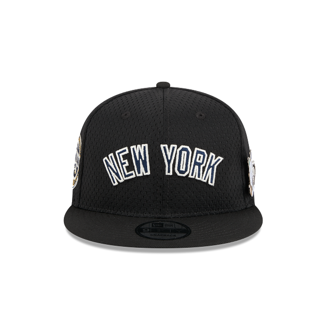 New York Yankees MLB New Era Men Black 9Fifty 2009 Inaugural Season Post Up Pin Snapback product image 7, provided for