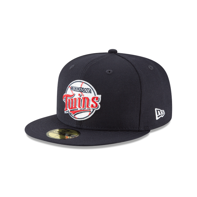Minnesota Twins MLB New Era Men Navy 59Fifty 1987 Cooperstown Wool Fitted Hat product image 1, provided for visual reference