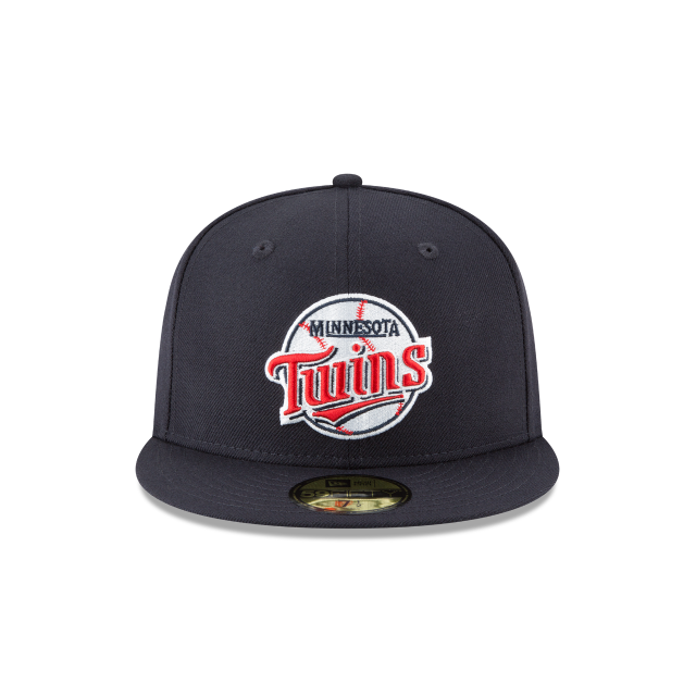 Minnesota Twins MLB New Era Men Navy 59Fifty 1987 Cooperstown Wool Fitted Hat product image 5, provided for visual reference
