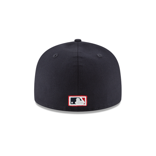 Minnesota Twins MLB New Era Men Navy 59Fifty 1987 Cooperstown Wool Fitted Hat product image 2, provided for visual reference