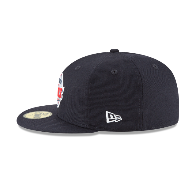 Minnesota Twins MLB New Era Men Navy 59Fifty 1987 Cooperstown Wool Fitted Hat product image 4, provided for visual reference