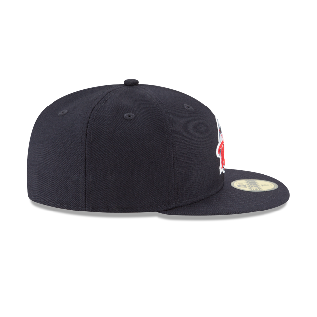 Minnesota Twins MLB New Era Men Navy 59Fifty 1987 Cooperstown Wool Fitted Hat product image 3, provided for visual reference