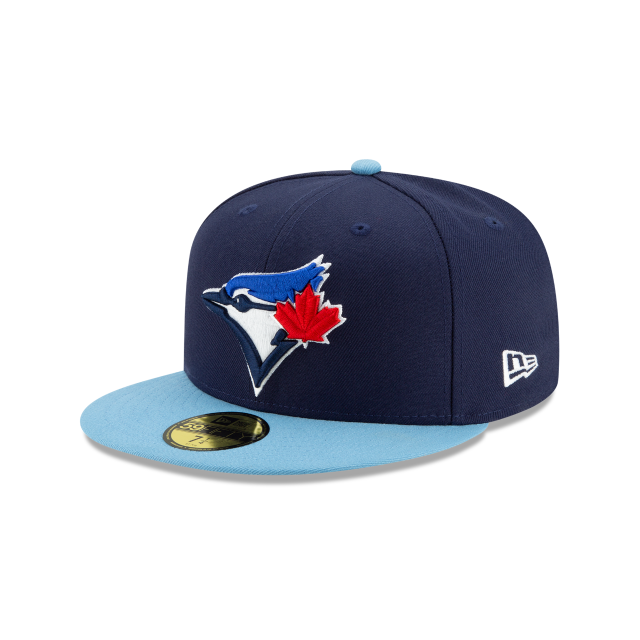 Toronto Blue Jays MLB New Era Youth Royal/Navy 59Fifty Authentic Collection Alternate Fitted Hat product image 1, provided