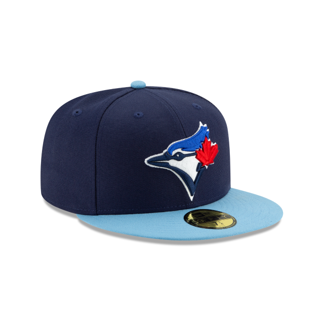 Toronto Blue Jays MLB New Era Youth Royal/Navy 59Fifty Authentic Collection Alternate Fitted Hat product image 6, provided