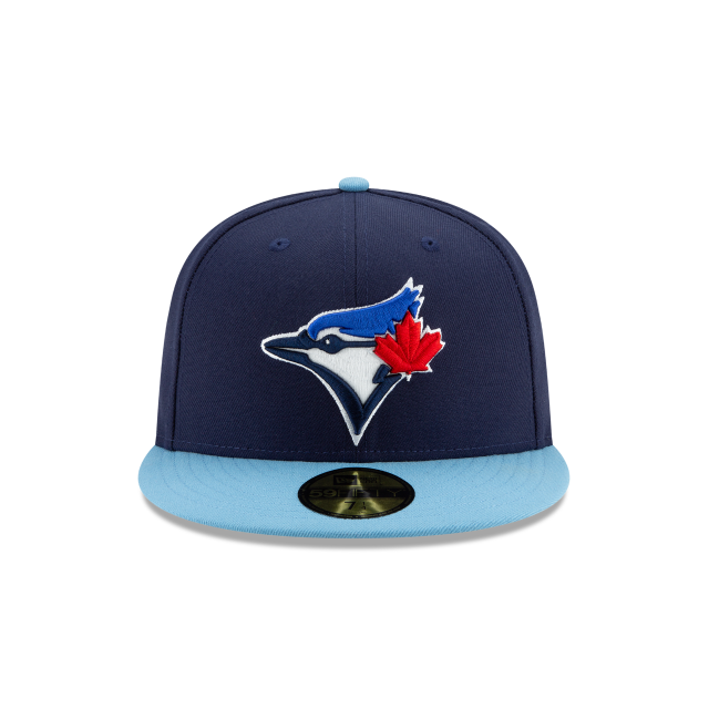 Toronto Blue Jays MLB New Era Youth Royal/Navy 59Fifty Authentic Collection Alternate Fitted Hat product image 5, provided