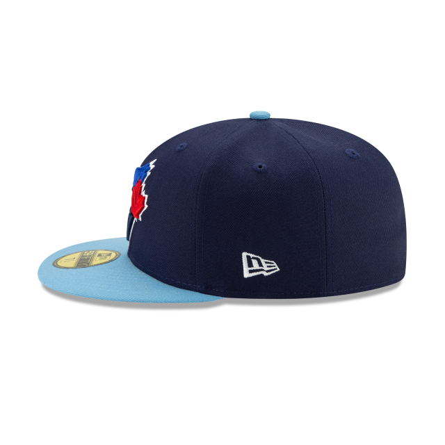 Toronto Blue Jays MLB New Era Youth Royal/Navy 59Fifty Authentic Collection Alternate Fitted Hat product image 4, provided