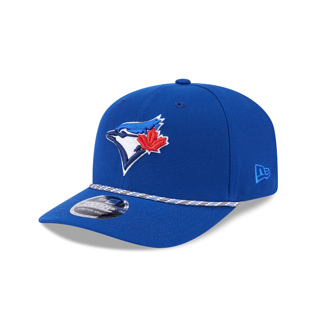 Toronto Blue Jays MLB New Era Men Royal Blue 9Seventy Multi Rope Snapback product image 1, provided for visual reference and