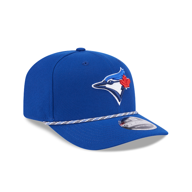 Toronto Blue Jays MLB New Era Men Royal Blue 9Seventy Multi Rope Snapback product image 6, provided for visual reference and