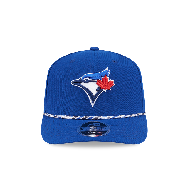 Toronto Blue Jays MLB New Era Men Royal Blue 9Seventy Multi Rope Snapback product image 5, provided for visual reference and