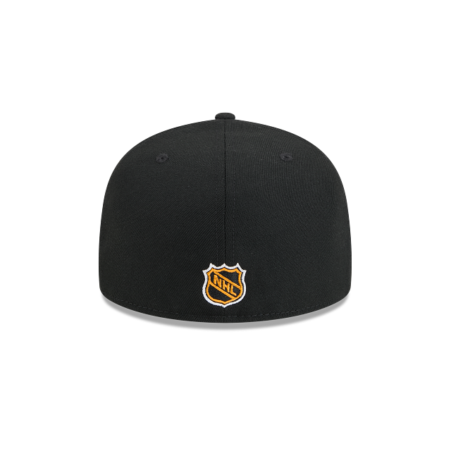 Los Angeles Kings NHL New Era Men Black 59Fifty Core Fitted Hat product image 2, provided for visual reference and product