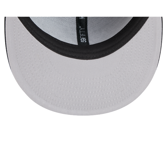 Los Angeles Kings NHL New Era Men Black 59Fifty Core Fitted Hat product image 3, provided for visual reference and product