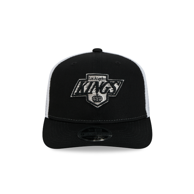 Los Angeles Kings NHL New Era Men Red 9Seventy Team Color Snapback Hat product image 7, provided for visual reference and