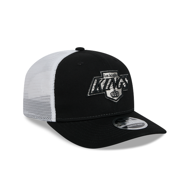 Los Angeles Kings NHL New Era Men Red 9Seventy Team Color Snapback Hat product image 6, provided for visual reference and