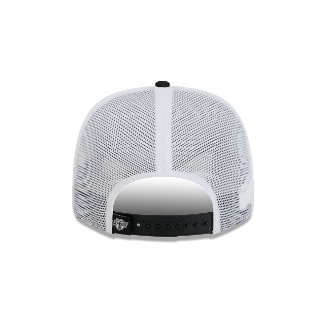 Los Angeles Kings NHL New Era Men Red 9Seventy Team Color Snapback Hat product image 2, provided for visual reference and