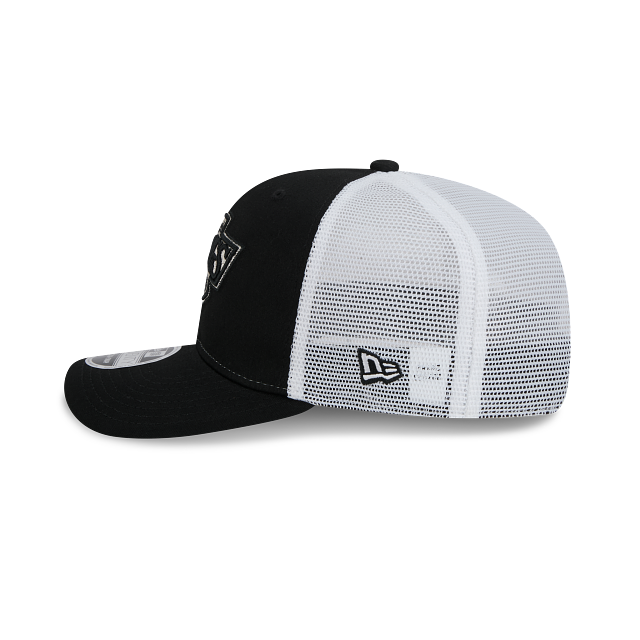 Los Angeles Kings NHL New Era Men Red 9Seventy Team Color Snapback Hat product image 5, provided for visual reference and