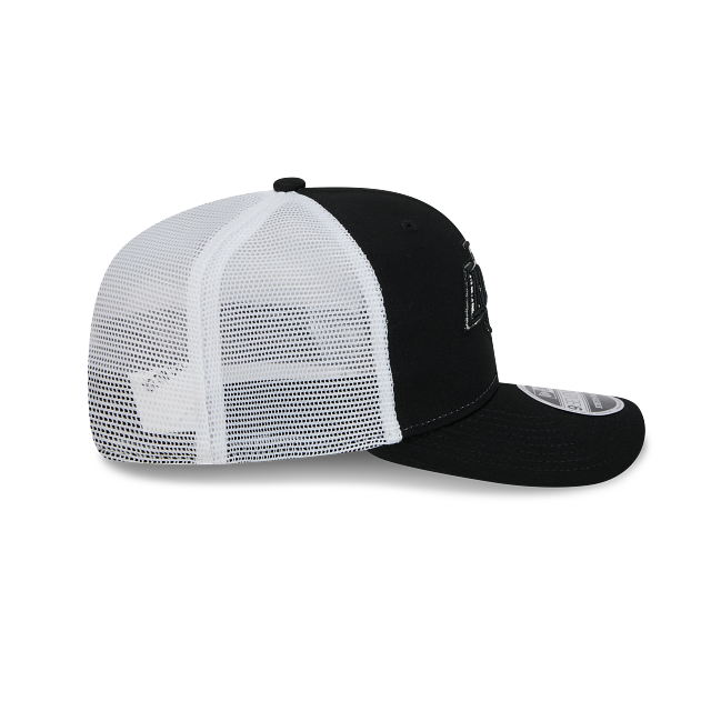 Los Angeles Kings NHL New Era Men Red 9Seventy Team Color Snapback Hat product image 4, provided for visual reference and