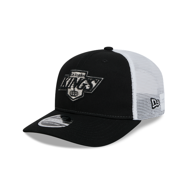 Los Angeles Kings NHL New Era Men Red 9Seventy Team Color Snapback Hat product image 1, provided for visual reference and