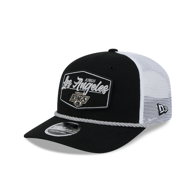 Los Angeles Kings NHL New Era Men Black 9Seventy Cord Snapback Hat product image 1, provided for visual reference and