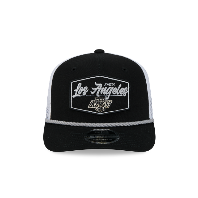 Los Angeles Kings NHL New Era Men Black 9Seventy Cord Snapback Hat product image 7, provided for visual reference and