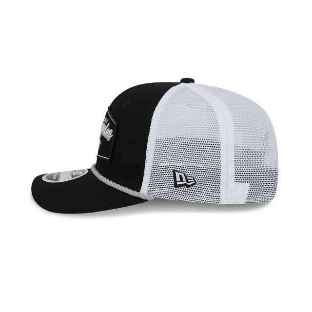 Los Angeles Kings NHL New Era Men Black 9Seventy Cord Snapback Hat product image 5, provided for visual reference and