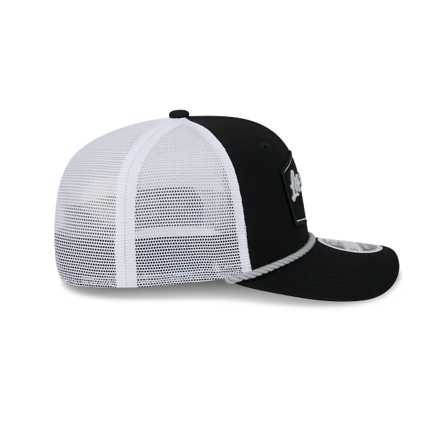 Los Angeles Kings NHL New Era Men Black 9Seventy Cord Snapback Hat product image 4, provided for visual reference and