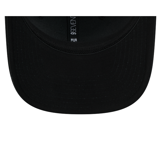 Los Angeles Kings NHL New Era Men Black 9Seventy Cord Snapback Hat product image 3, provided for visual reference and