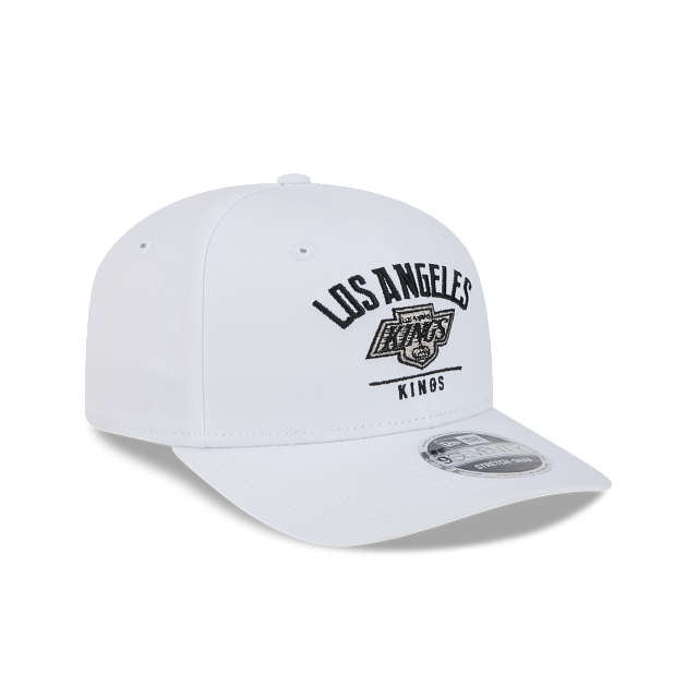 Los Angeles Kings NHL New Era Men White 9Seventy Snapback Hat product image 6, provided for visual reference and product