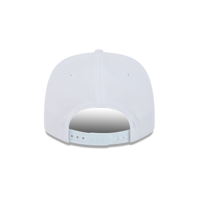 Los Angeles Kings NHL New Era Men White 9Seventy Snapback Hat product image 2, provided for visual reference and product