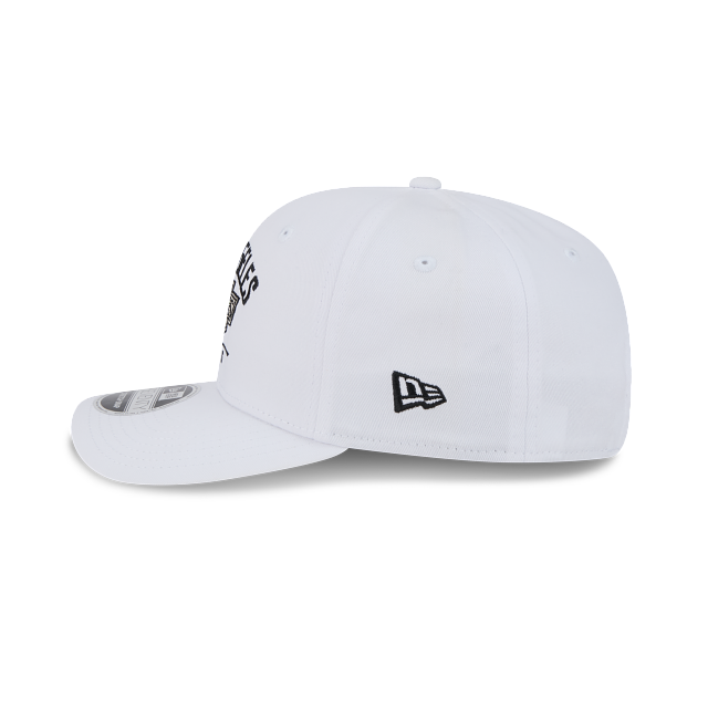 Los Angeles Kings NHL New Era Men White 9Seventy Snapback Hat product image 5, provided for visual reference and product